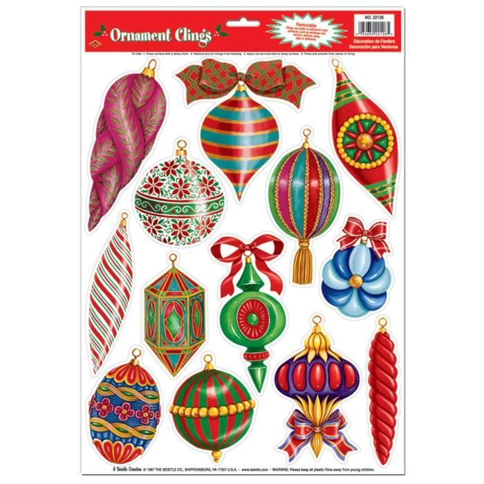 planches de 13 decors sapin de noel Pack de 12 planches de 13 decors