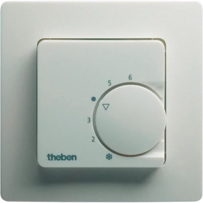 Thermostat intérieur à encastrer Theben RAM 741? Achat / Vente