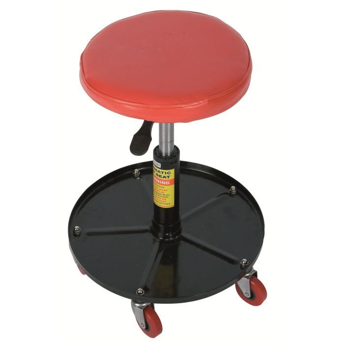 Tabouret roulette garage