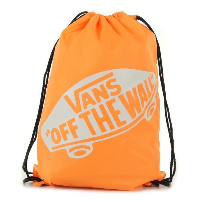 Sac VANS Benched Bag Orange plage Orange Achat / Vente valise