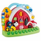 UNIVERS MINIATURE COMPLET Chicco Ma ferme éducative bilingue