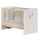 LIT NON PLIANT BEBE SAUTHON Lit bébé Leaf Frene 120X60 Taupe