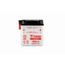 BATTERIE VEHICULE YUASA - BATTERIE YB3L-A L 99mm W 57mm H 111mm
