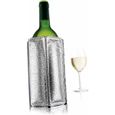 SEAU - RAFRAICHISSEUR  Refroidisseur décor argenté VACU VIN