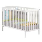 LIT NON PLIANT BEBE SAUTHON Lit bébé 120x60 Indiana tout barreaux