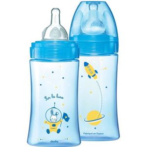 DODIE Coffret x2 biberons Initiation+ 270ml GARÇON