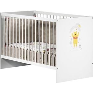 WINNIE Lit bébé ? Barreaux 60 x 120 cm Fun