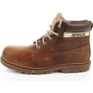 CATERPILLAR Bottines Colorado Plus Cuir Chaussures Enfant Garçon