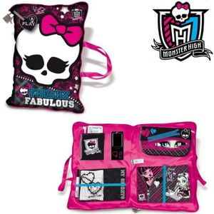CARNET DE NOTES Monster High - Coussin Secret + Accessoires CARNET DE NOTES Monster High - Coussin Secret + Accessoires