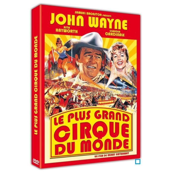 Film Le Plus Grand Cirque Du Monde DVD Le plus grand cirque du monde - Achat / Vente dvd film Le plus