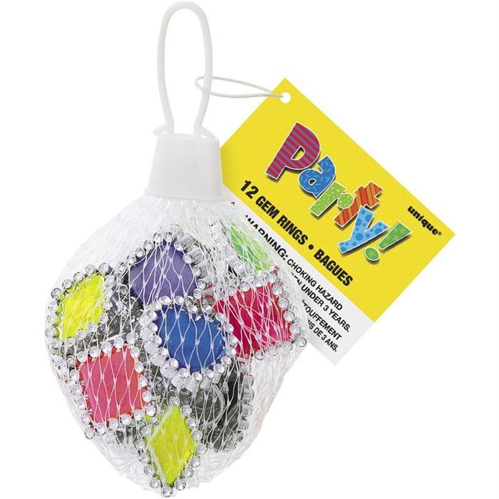 Bagues pierres prÃ©cieuses - 12 bagues surmontÃ©es de grosses pierres ...