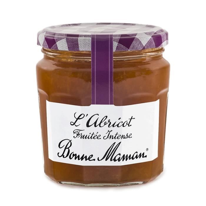 BONNE MAMAN Confiture fruitée intense L'Abricot 340g Achat / Vente