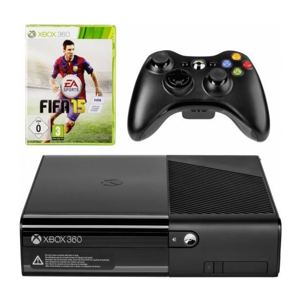 Microsoft Xbox 360 500GB inkl. FiFa 15 - Achat / Vente console xbox 360 ...