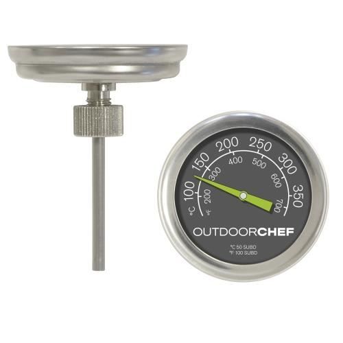 barbecue weber thermometre