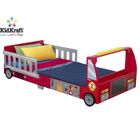 LIT NON PLIANT BEBE Lit garçon "Camion de Pompier"
