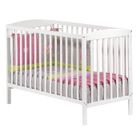 LIT NON PLIANT BEBE SAUTHON Lit bébé 120x60 Indiana tout barreaux