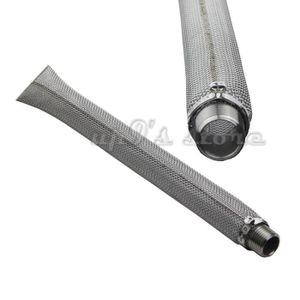 12 polegada 30 cm en acier inoxydable Bazooka