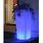 POT LUMINEUX - OBJET LUMINEUX  Pot lumineux BOREAL 70 cm blanc télécommandable
