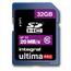INTEGRAL SD Classe 10 - 32 Go
