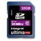 CARTE MEMOIRE INTEGRAL SD Classe 10 - 32 Go