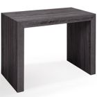  Table console extensible Vintage 4 rallonges XL