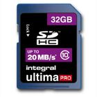  INTEGRAL SD Classe 10 - 32 Go