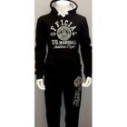  Sweat shirt US Marshall brodé CO… Blanc