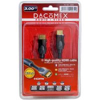 CABLE AUDIO VIDEO Dacomex Câble HDMI A/A HQ 3m