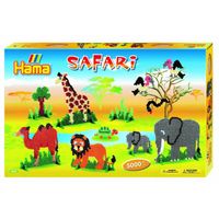HAMA Midi Boite GM Safari - 5000 perles HAMA Midi Boite GM Safari - 5000 perles