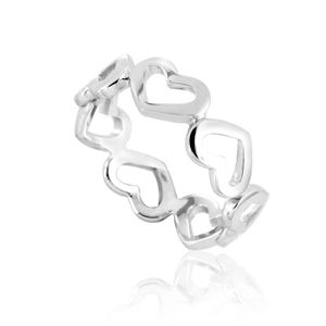 TOUS MES BIJOUX Bague C?urs Argent 925° Femme