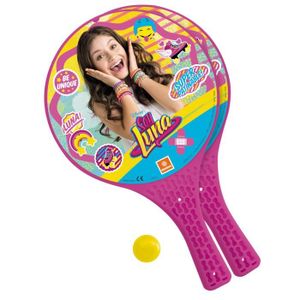 SOY LUNA 2 Raquettes de plage et balle