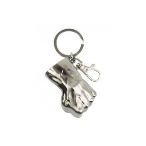 Porte Clé Hulk Poing Metallique