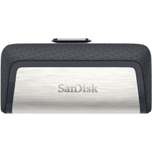 SANDISK Clé USB Ultra Dual - 16Gb - 3.1 - Gris