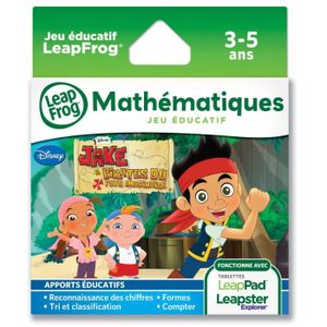 JEU CONSOLE EDUCATIVE JAKE LE PIRATE Explorer Jeu LEAPFROG JEU CONSOLE EDUCATIVE JAKE LE PIRATE Explorer Jeu LEAPFROG