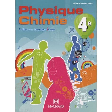 Physique Chimie 4e - Achat / Vente Livre Cécile Bochard-Oczkowski ...