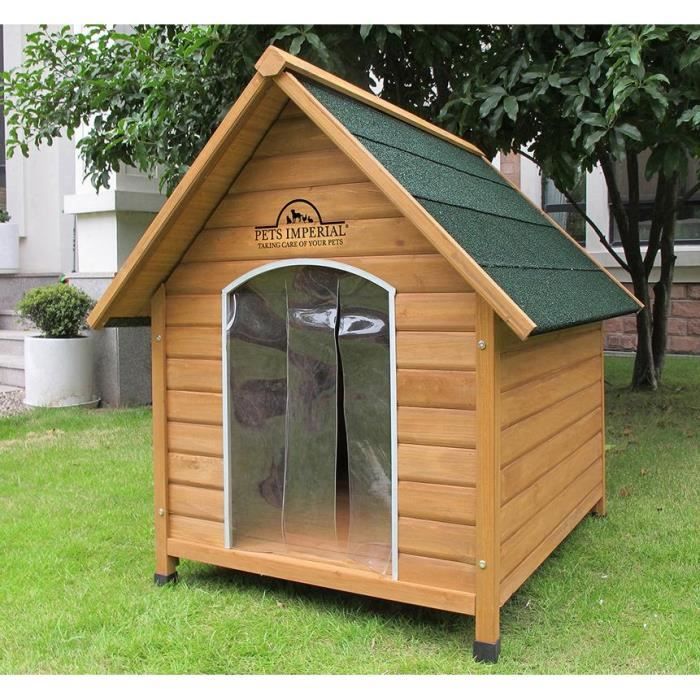 Kennels Imperial® Sussex niche pour chien en bois taille XL avec