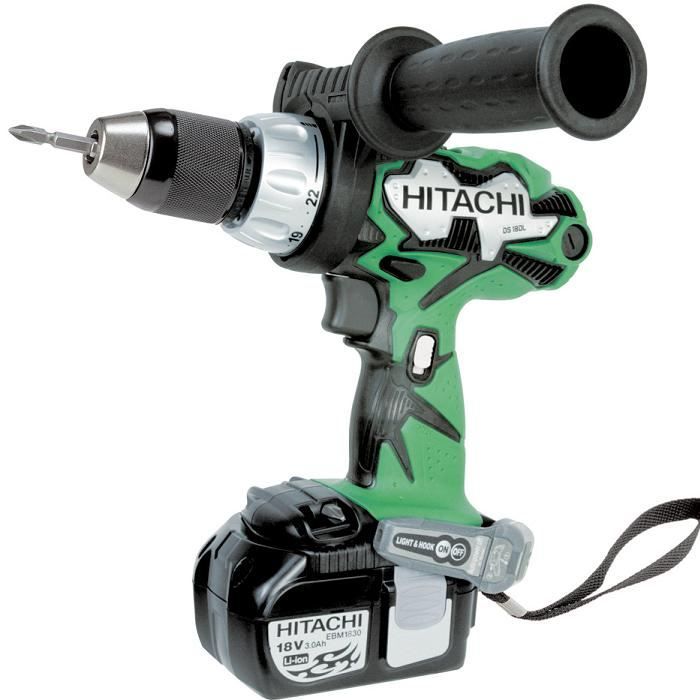 Perceuse Visseuse Sans Fil BLACK+DECKER 18V – Avec 2 Batteries Et Boîtier