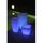 POT LUMINEUX - OBJET LUMINEUX  Pot lumineux BOREAL 70 cm blanc télécommandable