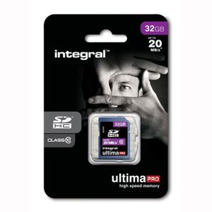 INTEGRAL SD Classe 10 - 32 Go