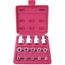 Jeu de 14 embouts Torx femelle