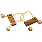 JEU DE PLATEAU  Casse-tête en bois - Double