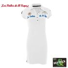  Cabestina Polo Robe Blanc