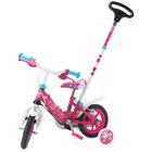  Vélo 10" Avec Canne - Barbie
