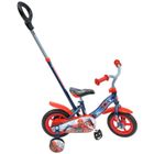  Vélo 10" Avec Canne - Spiderman 4