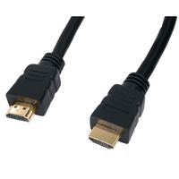 CABLES & CONNECTIQUES CORDON HDMI 1.4 HIGH SPEED WITH ETHERNET 3M