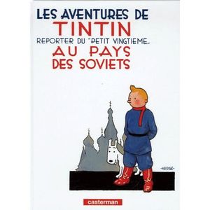 BD MANGA HUMOUR Les aventures de Tintin t.1 ; au pays des soviets BD MANGA HUMOUR Les aventures de Tintin t.1 ; au pays des soviets