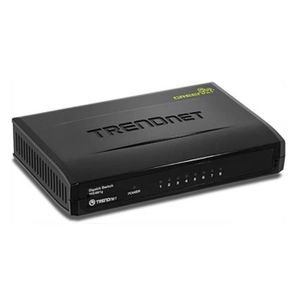 TRENDNET Switch GREENnet Gigabit ? 8 ports - TEG-S81g (v2.0R)
