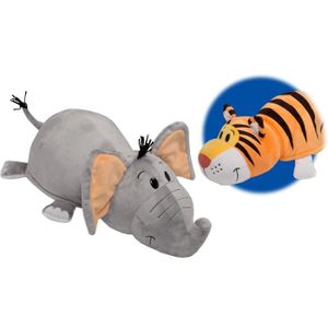 FLIP-A-ZOO Elephant-Tigre 2-en-1