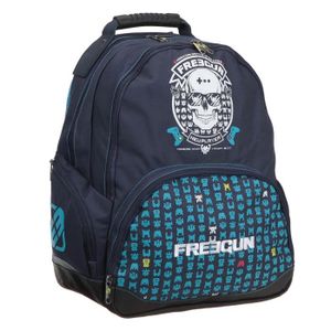 FREEGUN Sac ? dos 2 compartiments