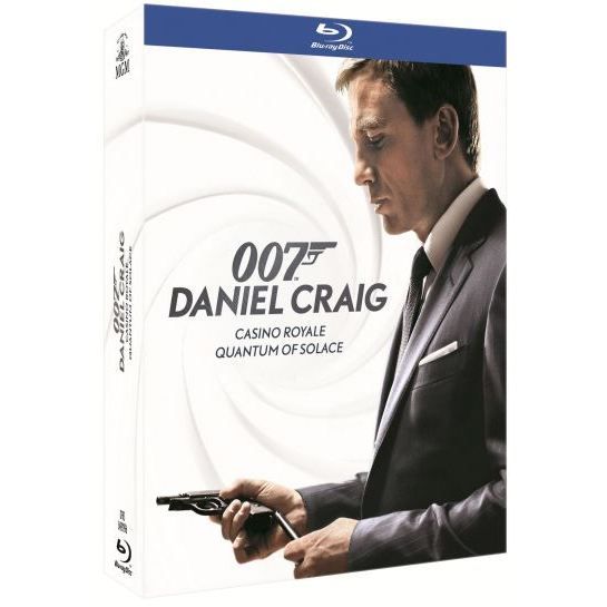 Auto james bond 3d blu ray